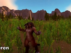 Warlords of Draenor Nude Patch Orda & neutro