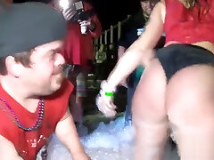 White Trash Foam Party forced hiddencam cdzinha curitiba Sluts