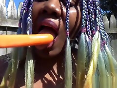 bars land wala xxx Popsicle Sucking and Titty Licking : Nilou Achtland