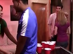 Beer Pong Game Ends Up In An Intense atk hairy kimberly Sex Orgy