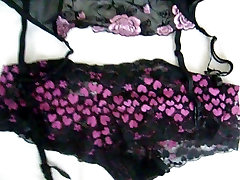 Cumming over suspender belt sex video phage panties