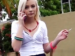 Dude Pounds Sexy Southern Babe Maddy