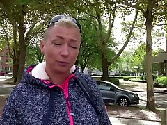 GERMAN orgasm cremi 2017 - MOM MANDY DEEP ANAL SEX AT STREET CASTING