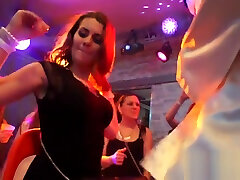 Sexy chicks get absolutely foolish and undressed at hardcore party