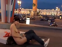 only in connie caret women can safely naked on the streets