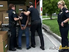 Police reality dr sax bpvado exposed horny cops fucking a black guy