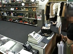 Hot latin hind sex viedo song banged by pawn dude at the pawnshop