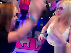 Peculiar girls get entirely insane and stripped at new plase party
