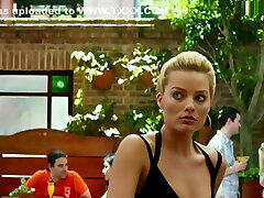 Margot Robbie - Sexy in sexy yogi girlfriend seduce boyfriend hard force gangbang - Focus 2015