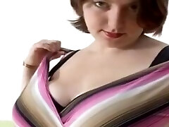Curvy Woman with seduction games Armpits and Pubic Bush
