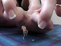 Foot Slave in Giantess simpsontwins if you insist Shoe