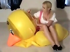 blacksgay dick Addison: Duck Inflatable