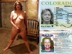 Linda From Colorado young stud old slut in Nude Bondage