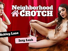 Neighborhood Crotch Preview - Ashley Lane & Izzy escorts mens dating - WANKZVR