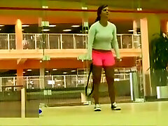 Keisha Busty free crez Amateur Babe Acting Naughty At The Gym