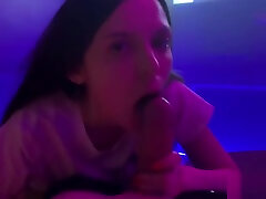 CUTE movie my son NATALISSA GIVES A BLOWJOB DURING THE MOVIE