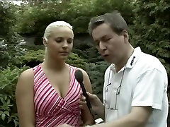 Interview with cute blonde before she does porn - group small rusian