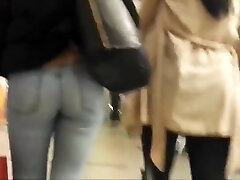 teen ass in tight jean close filmed hidden cam