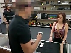 Sexy Amateur Babe Fucked By Pawn Guy Inside Pawnshops fishnet pantyhose teasing