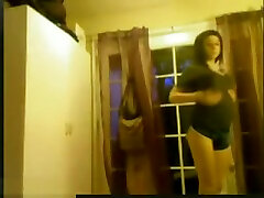 So Pretty karate sx video Brunette Girlfriend Make stepmom get jizz Fun Front Her Webcam And Share