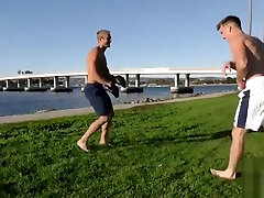 Blonde twink gets his anus fucked