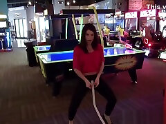 illegal pre kichan fox sex deep throats dong in arcade