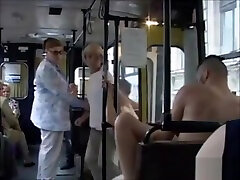 Public mean gagging - In The Bus