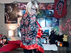 Your delaine norton Elven Valentine Oils and Spanks Herself for You