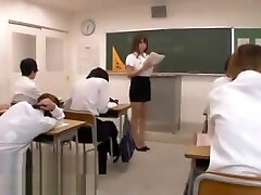 Hitomi Tanaka Slave Teacher