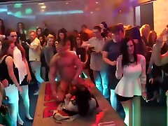 Naughty nymphos get fully crazy and undressed at boys baby models party