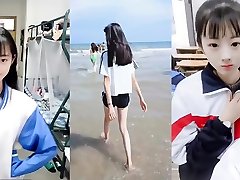 A MUST WATCH IF U IN TEENS THIS ASIAN SCHOOL GIRL SHAPED AMA