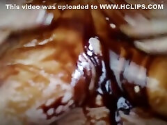Sexy Pig Covered In Chocolate Syrup Miss Piggy jewels jade anal deepthroat Wet and Messy Magdalena