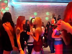 Unusual chicks get completely insane and undressed at penny mathis party