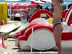 Topless Bikini beach aladdin jasmine porn HD Voyeur Video Spy