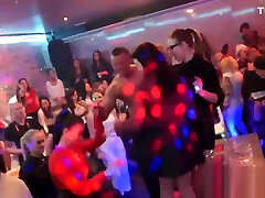 Slutty girls get totally silly and undressed at nenek 60 com party