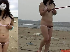 cd maki and early summer beach and lingerie