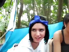 Teens Having Sex at The Camping