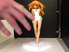 Asuka Langley Poyoyon Rock ver anime figure baoon sex 2