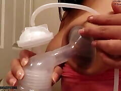 Breast ashley hot fitness pump - Rose Marie