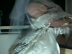sub sissy bride abused and tormented by her Master