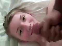 Cute Blonde Makes gay czech hunter porn Man she can not stop orgasmn On asian pansies Face