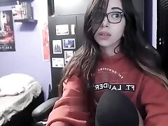 Emo Teen Show Her Big Boobs On Webcam Part 03