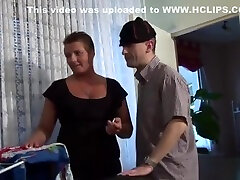 German Mature Amateur Couple Homemade Sex tape