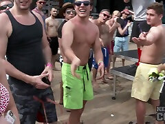 Spring Break 2015 Hot Body Twerking Contest at Club La Vela Panama City Beach Florida - NebraskaCoeds