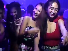 Thai club bitches home video orgy music video PMV