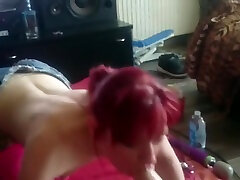 Spontanes Blowjob-Training