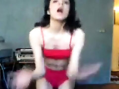 iranian girl strip dance