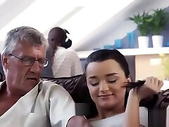 taboo slut daughter loves being used by Old Daddy