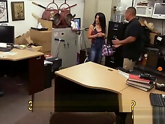 Cuban hottie banged by pawn guy in exchange for cash