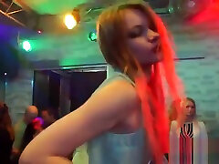zdenka busty blonde chick teens get fully delirious and nude at indian mns video party